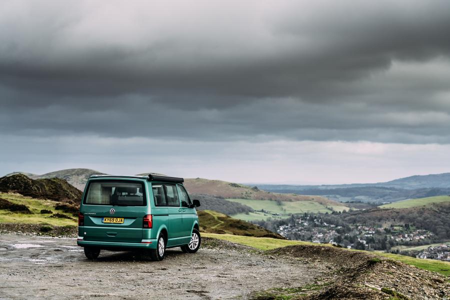  Volkswagen California Coast (T6.1) 2020 года  (UK) (фото 11 из 25)